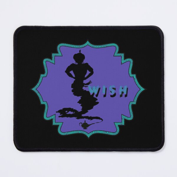 Item preview, Make a Wish - Genie in a Bottle - Purple and Teal designed and sold by BadassBazaar.