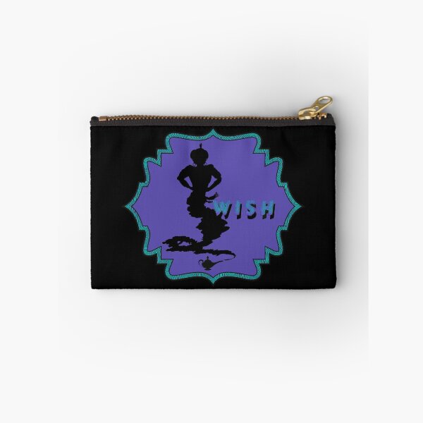 Item preview, Make a Wish - Genie in a Bottle - Purple and Teal designed and sold by BadassBazaar.