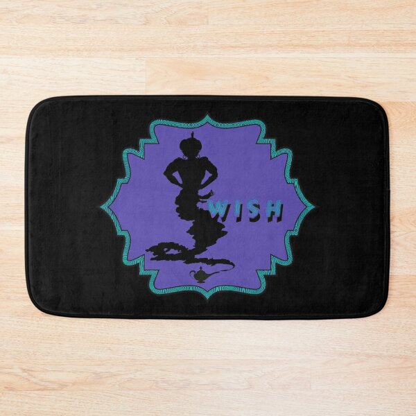 Item preview, Make a Wish - Genie in a Bottle - Purple and Teal designed and sold by BadassBazaar.