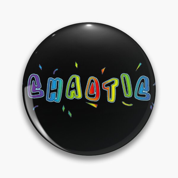 Item preview, Chaotic - for black background designed and sold by LindenTree.