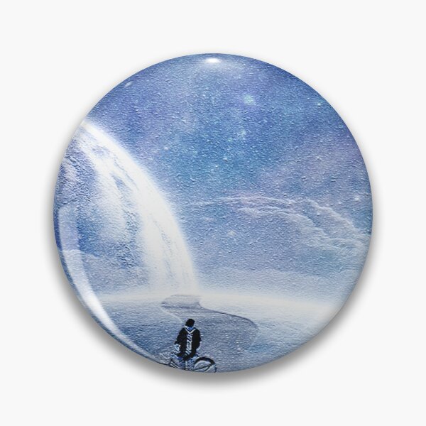 Item preview, BTS RM Moonchild Print designed and sold by VANSLABYRINTH.
