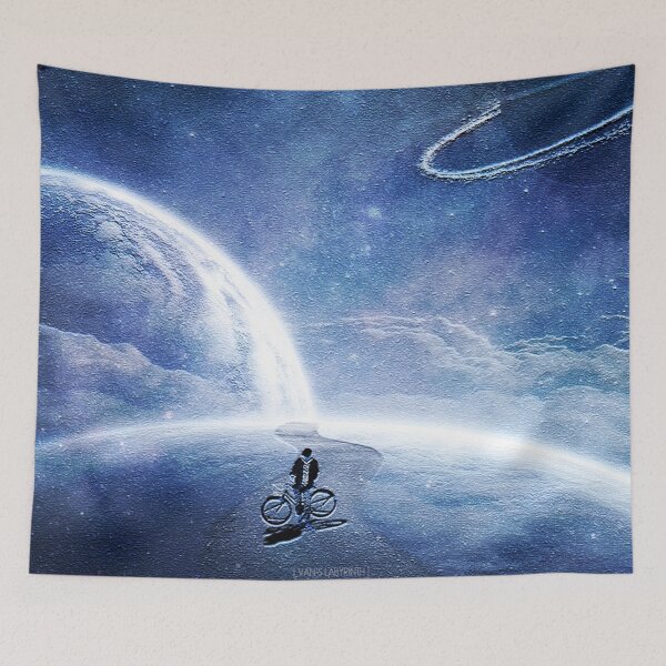 Item preview, BTS RM Moonchild Print designed and sold by VANSLABYRINTH.