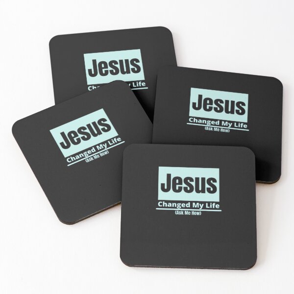 Item preview, Jesus Changed My Life Ask Me How Jesus designed and sold by anas667.