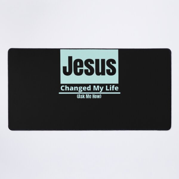 Item preview, Jesus Changed My Life Ask Me How Jesus designed and sold by anas667.