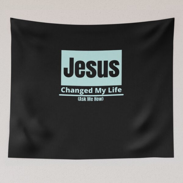 Item preview, Jesus Changed My Life Ask Me How Jesus designed and sold by anas667.