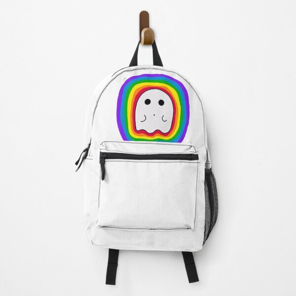 Item preview, Rainbow Ghost designed and sold by Wasted Potential ink.
