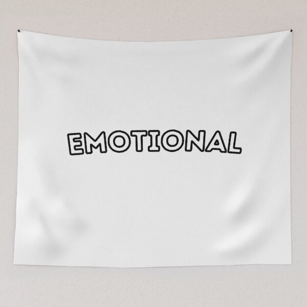 Item preview, Highly Emotional People designed and sold by mankelll.