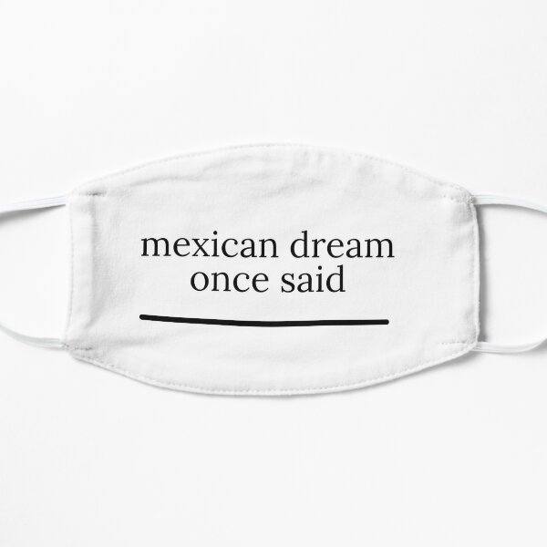 Mexican Dream mask by me : r/dreamsmp