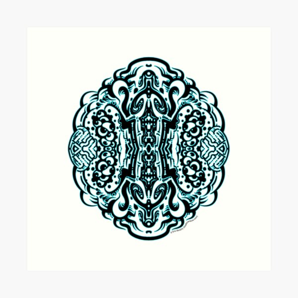 Hive Mind - Damage Remix Art Print