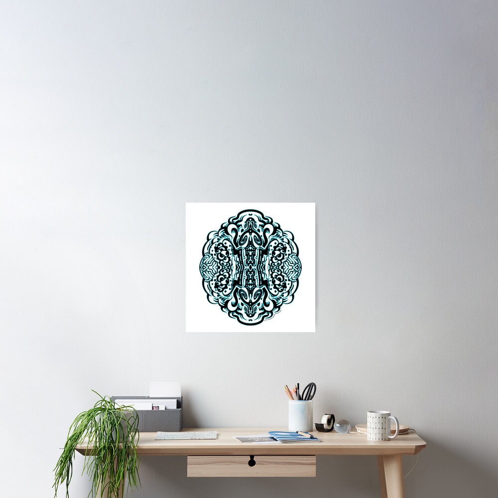 Hive Mind - Damage Remix Poster