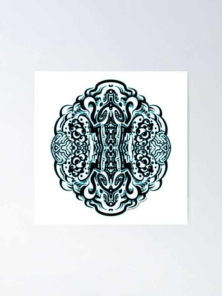 Alternate view of Hive Mind - Damage Remix Poster