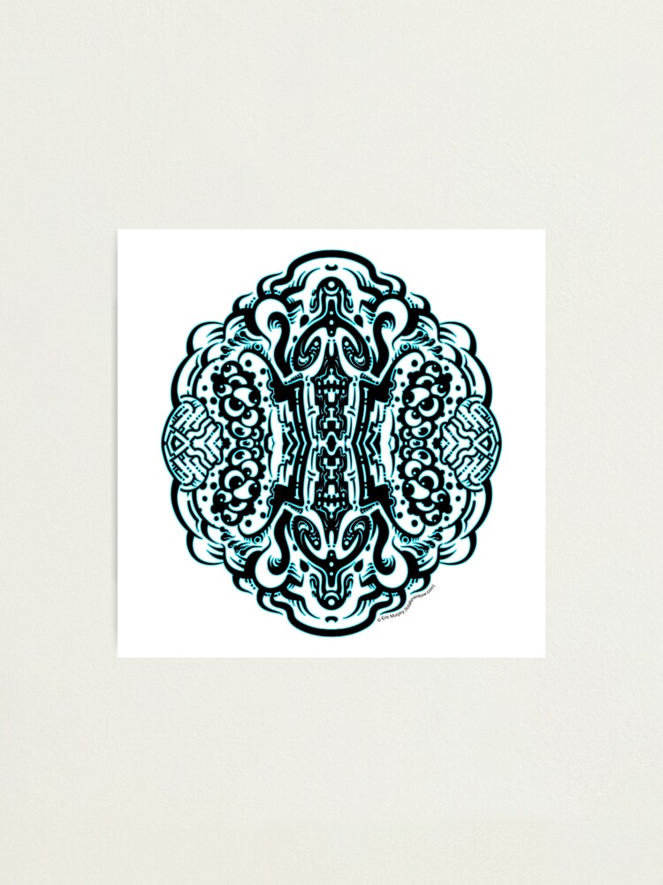 Alternate view of Hive Mind - Damage Remix Photographic Print