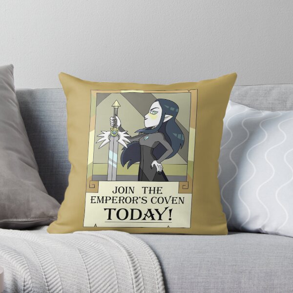 Lilith | The Owl House Throw Pillow