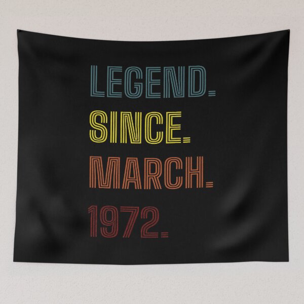 Item preview, Legend Since March 1972 designed and sold by ART-SOUF.