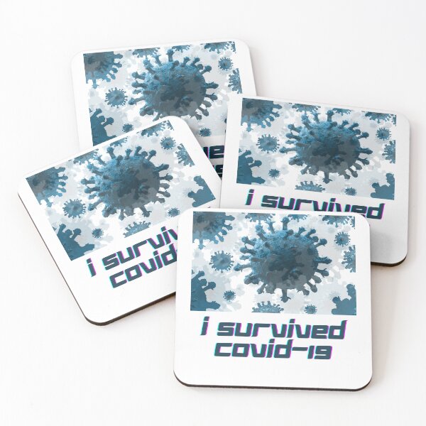 Item preview, I Survived  Covid  designed and sold by Giographix.