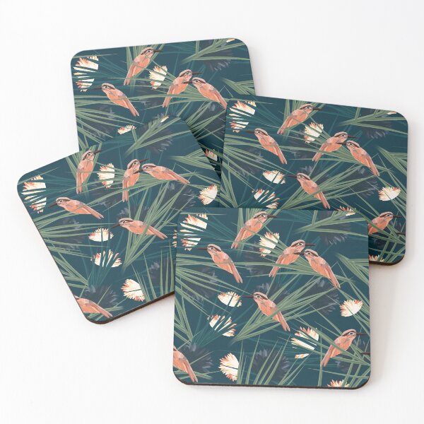 Item preview, Birds Symphony Pattern designed and sold by Robin Jensen.