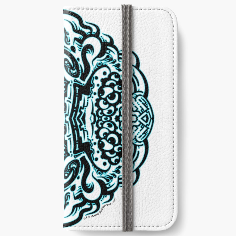 Hive Mind - Damage Remix iPhone Wallet