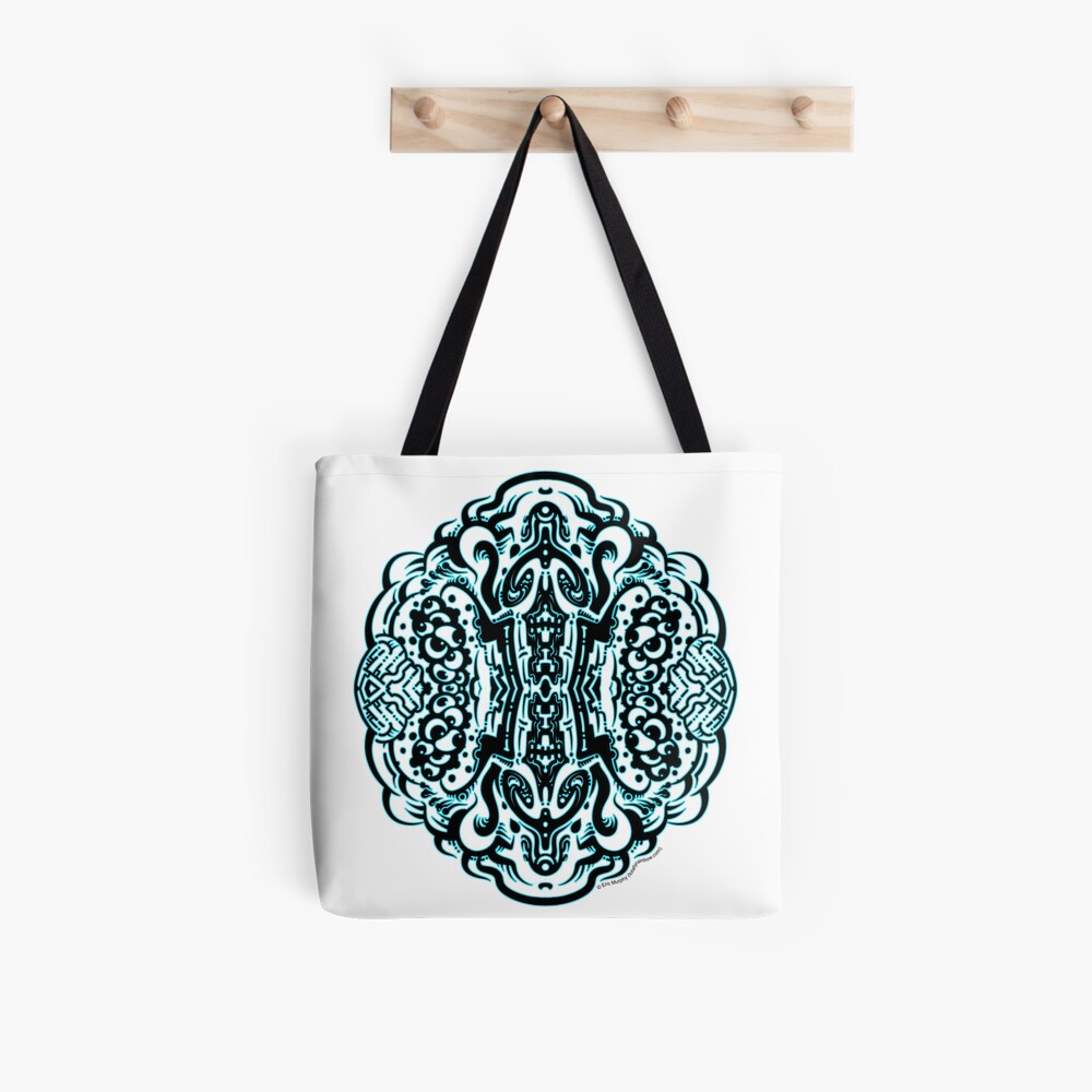 Hive Mind - Damage Remix Tote Bag