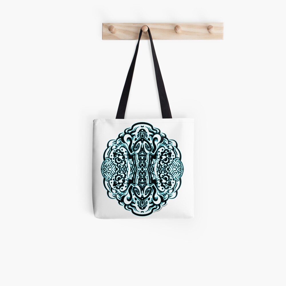 Hive Mind - Damage Remix Tote Bag