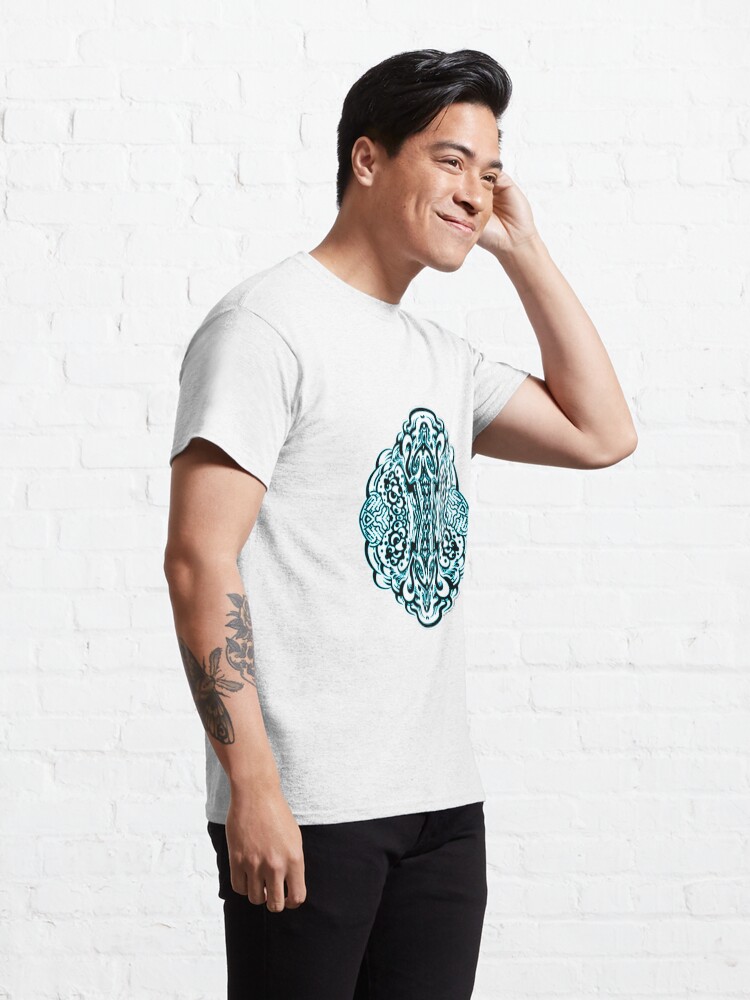 Alternate view of Hive Mind - Damage Remix Classic T-Shirt
