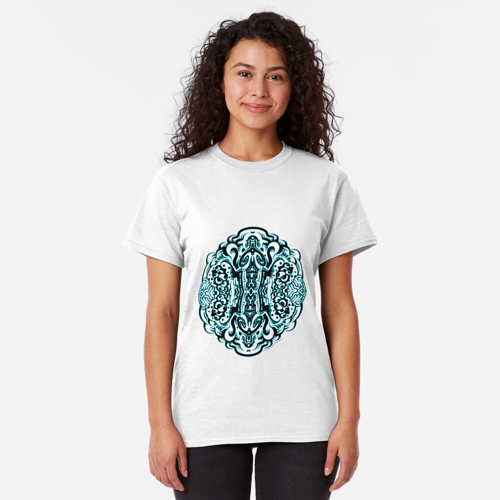 Hive Mind - Damage Remix Classic T-Shirt
