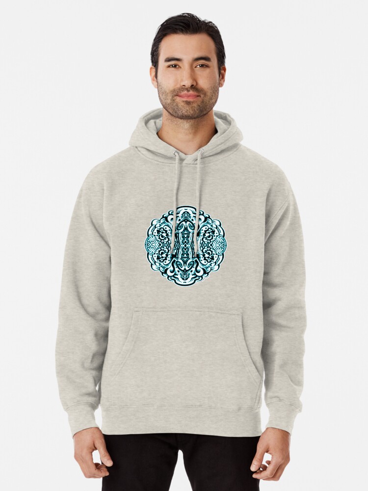 Alternate view of Hive Mind - Damage Remix Pullover Hoodie