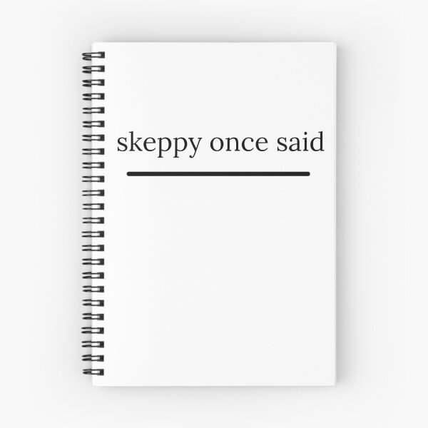 Item preview, skeppy once said designed and sold by bestizeyy.