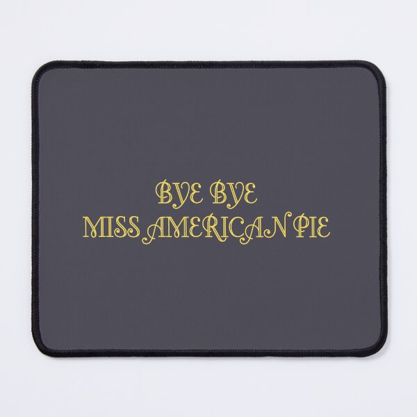 Item preview, American Pie, mustard designed and sold by perezzzoso.