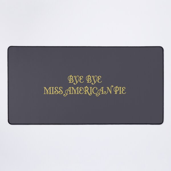 Item preview, American Pie, mustard designed and sold by perezzzoso.