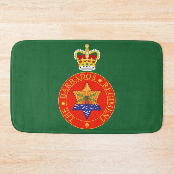 Item preview, Barbados Regiment designed and sold by wordwidesymbols.