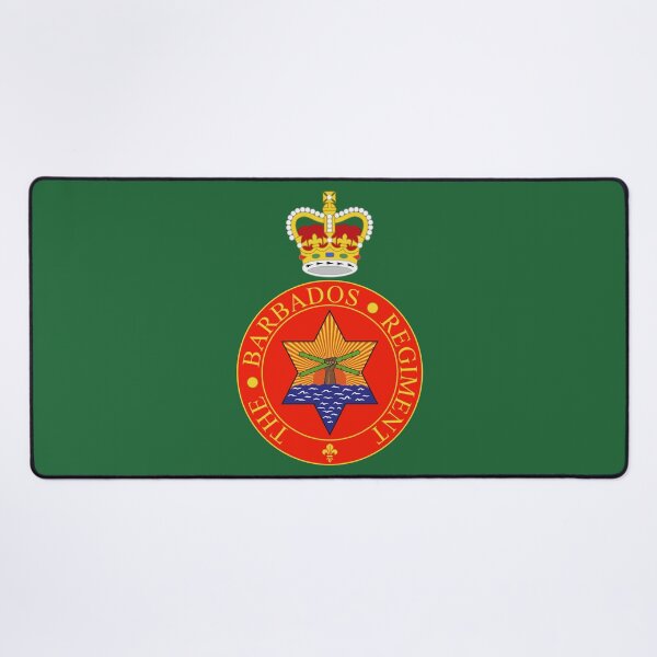Item preview, Barbados Regiment designed and sold by wordwidesymbols.