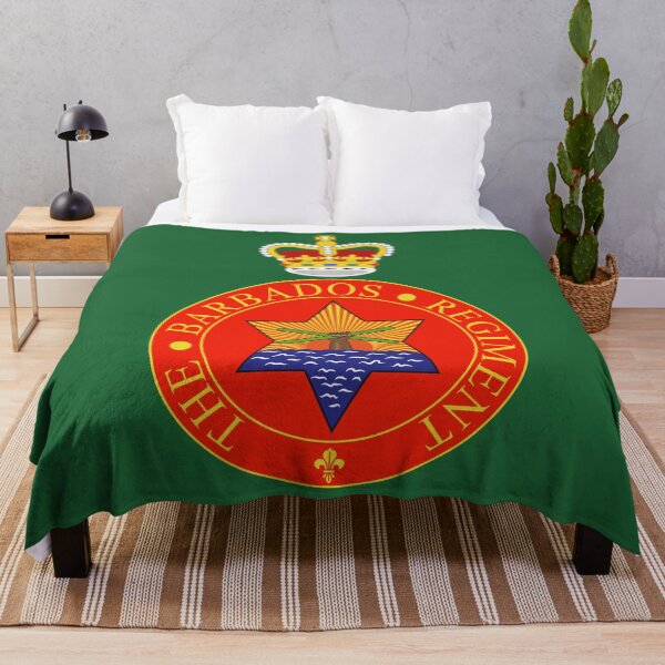 Item preview, Barbados Regiment designed and sold by wordwidesymbols.