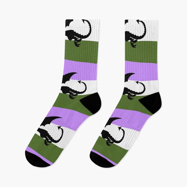 Item preview, Genderqueer flag dragon designed and sold by artsy-anny.