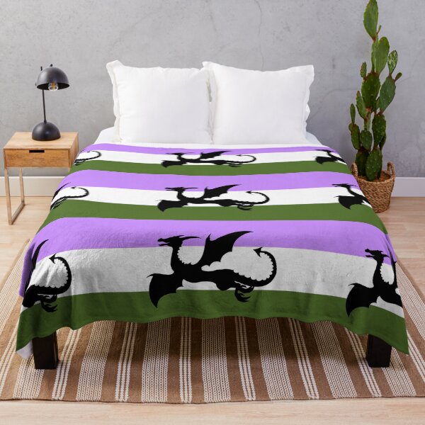 Item preview, Genderqueer flag dragon designed and sold by artsy-anny.