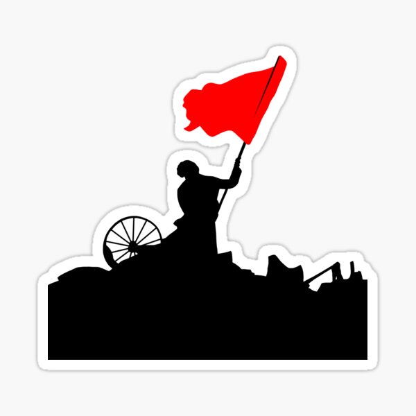 Artikel-Vorschau von Flagge der Revolution, designt und verkauft von BethXP.