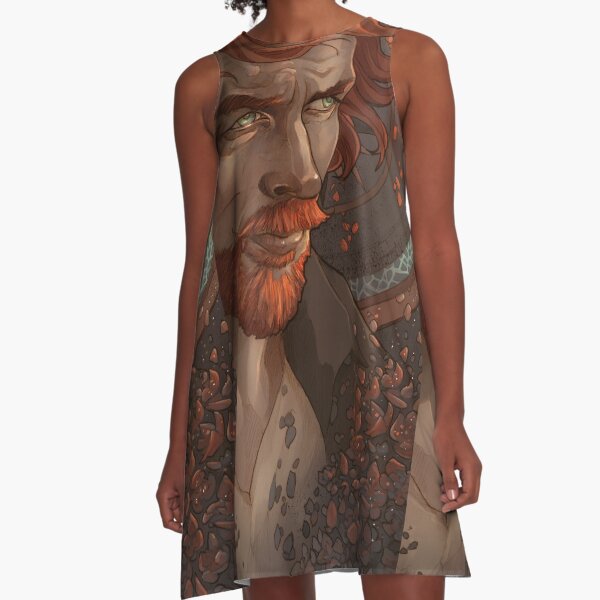 Captain Flint, Black Sails A-Line Dress