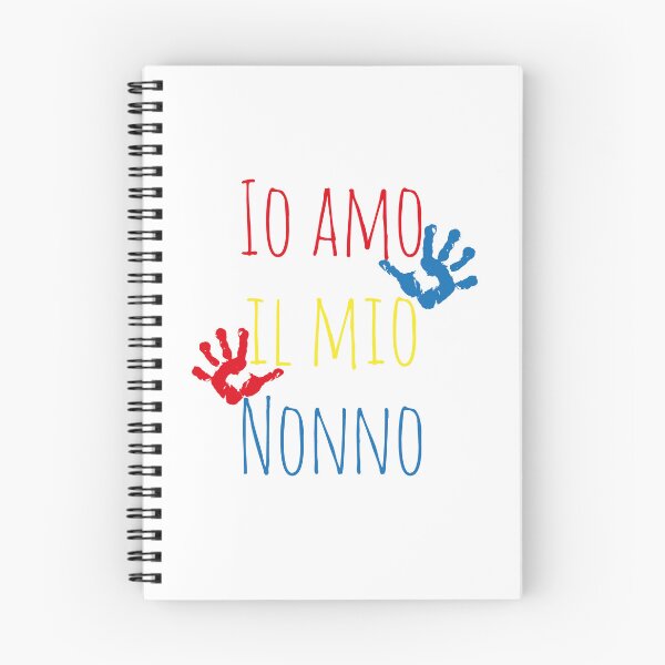 Artikelvorschau, Io amo il mio Nonno entworfen und verkauft von GNDesign.
