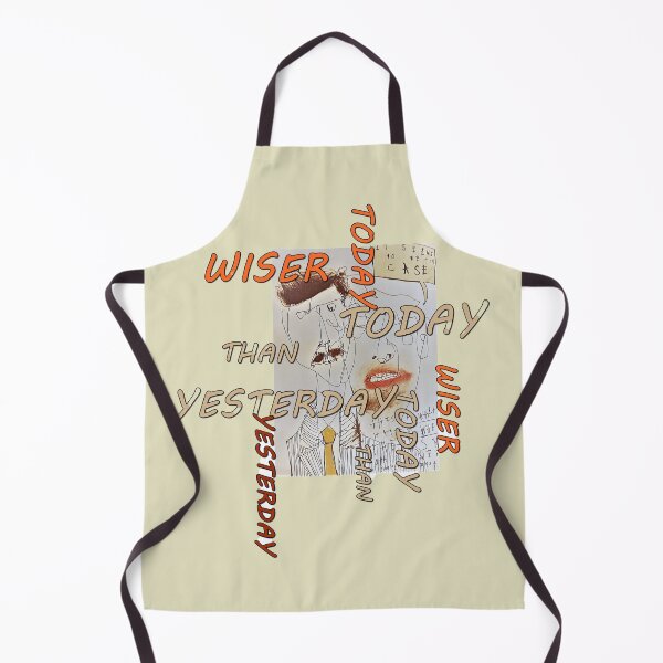 Item preview, Wiser today than yesterday, quotations, inscriptions, letters abcdef, great thinkers, slogans, nonsense designed and sold by NessArtByEwa.