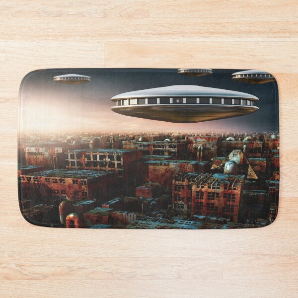Item preview, alien invasion designed and sold by pirikiti64-.
