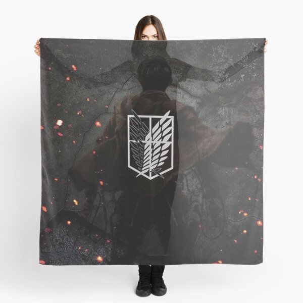 Shingeki no kyojin Scarf