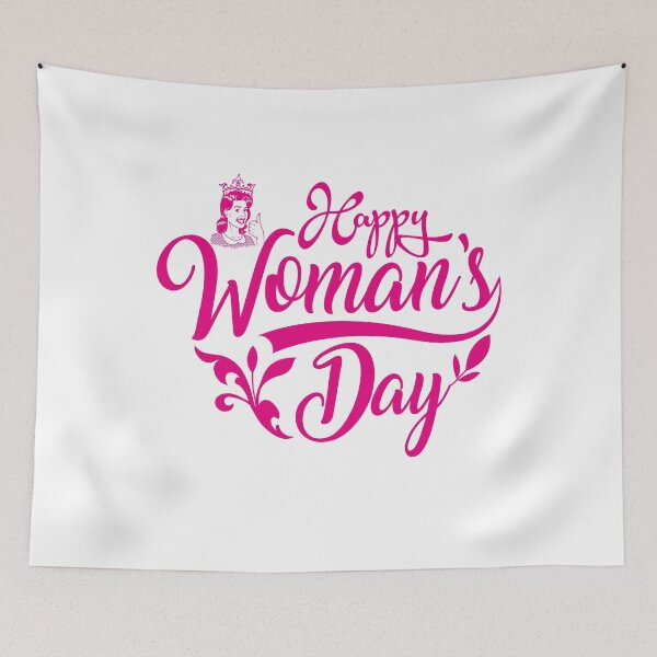 Aperçu de l'œuvre Bonne Journée de la Femme 8 mars 2022, T-shirt Journée internationale de la femme créée et vendue par podekom.