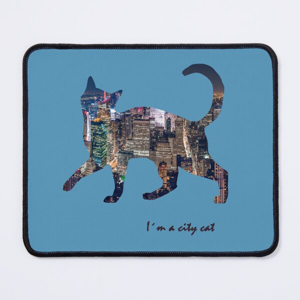 Item preview, city cat designed and sold by Noe91.