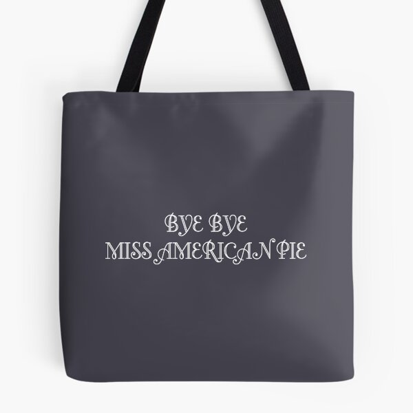 Item preview, American Pie, white designed and sold by perezzzoso.