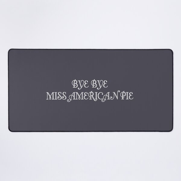 Item preview, American Pie, white designed and sold by perezzzoso.