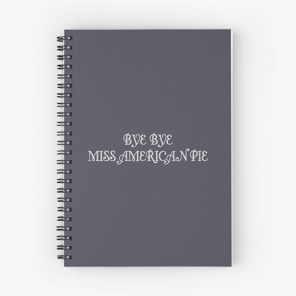 Item preview, American Pie, white designed and sold by perezzzoso.
