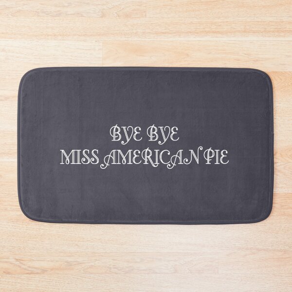 Item preview, American Pie, white designed and sold by perezzzoso.