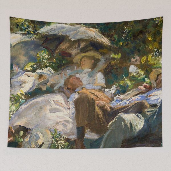 Item preview, Siesta by John Singer Sargent - Vintage designed and sold by RickE.