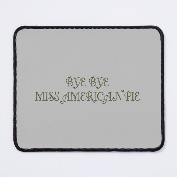 Item preview, American Pie, green designed and sold by perezzzoso.