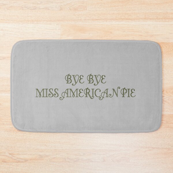 Item preview, American Pie, green designed and sold by perezzzoso.