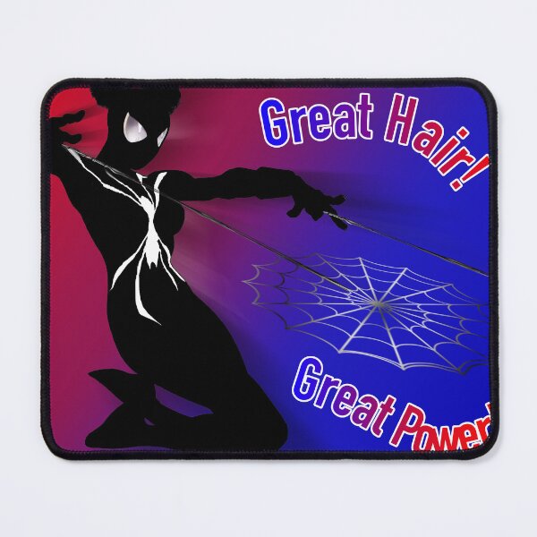 Item preview, Afro SpideyGirl - Great Hair, Great Power! designed and sold by RMSartZ.